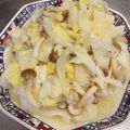 菜菜 的 好友菇炒高麗菜（低醣生酮餐）（素食料理）（家常菜）（簡單料理） cooksnap