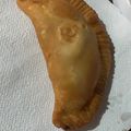 El cooksnap de Claudia Farah cuando hizo Empanadas fritas.