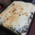 El cooksnap de Leti cuando hizo Masa licuada para tarta de fiambre.