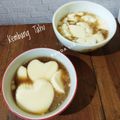 Cooksnap dari ❤️Bunda Lia❤️ untuk resep KEMBANG TAHU Kuah Jahe (silky puding susu kedelai siram kuah jah