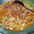 Cooksnap dari Mutiara Rahmatul Ummah untuk resep Mie Dok-Dok ala Burjo