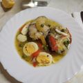 El cooksnap de Janete Dos Santos Sanz cuando hizo Merluza en salsa, la de mi casa 🏠.