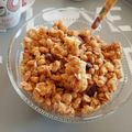 il Maria Cerulli quando ha preparato Granola C(h)oco-late