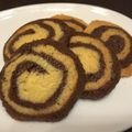 hiropon08020 's cooksnap of when they made Spiral cookies.