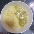 Cooksnap dari Nisa Rumaisha untuk resep Mashed Potato with Beef Curry (MPASI 10M)