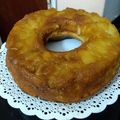 El cooksnap de Jesica cuando hizo Torta De Manzana invertida.