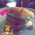 صورة من Farah Alshehri، شاركها بعد تجربة وصفة بان كيك