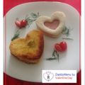 Cooksnap από daddymenu food & design Ideas στη συνταγή Μini σάντουιτς, αυγόφετες, σε σχήμα καρδιάς by DaddyMenu