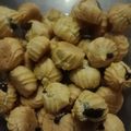 Cooksnap dari Oktavia Rezky untuk resep Soes Kering Isi Coklat