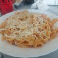 El cooksnap de Alex Cordero Palacios cuando hizo Espagueti Pirata al estilo Guinos Deliciosos!.