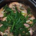 รูป Cooksnap ของ Pornwipa Praew เมื่อเขาทำ กุ้งอบวุ้นเส้น