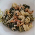El cooksnap de Francisco M cuando hizo Pasta con salmón ahumado y espinacas.