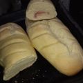 El cooksnap de Diana Larrosa Salinas cuando hizo Pan Casero.