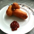 Verus Cooksnap-ja, amikor elkészítette a(z) Corn dog falatkák receptet.