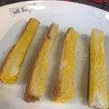 Yan Yi Chen 的 親子下午茶小點-焦脆吐司邊 cooksnap
