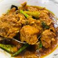 Urooj Qureshi's cooksnap of when they made Dhaba style chicken karhai😋.