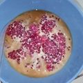 Cooksnap Siti khadijah semasa beliau membuat Sagu Gula Melaka Simple.