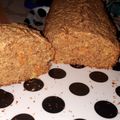 El cooksnap de JiMeNa cuando hizo Budín de zanahoria y naranja (integral y sin azúcar).
