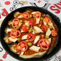 El cooksnap de Pablo Barco cuando hizo Berenjenas a la napolitana.