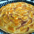 El cooksnap de Basilisa cuando hizo Tarta de manzana.