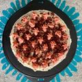 El cooksnap de maria cuando hizo Tarta Red Velvet.