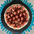 El cooksnap de maria cuando hizo Tarta Red Velvet.