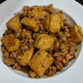 Cooksnap dari Audrey untuk resep Tahu kecap babi cincang (pork, no halal)