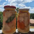 El cooksnap de Joaquin Calvo cuando hizo Escabeche de pollo.