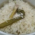Cooksnap Zarafafiis ❣️🌹 semasa beliau membuat Nasi Lemak Halba.