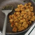 Cooksnap dari uchi untuk resep Tahu Telur Asin / Salted Egg Tofu