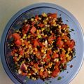 jeff.frost.52's cooksnap of when they made Mind blowing black bean corn salsa.
