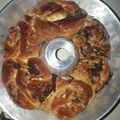 Cooksnap dari Ida Astuti untuk resep Roti sobek Lembut Banget (metode Autolysis)