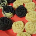 Cooksnap dari Shebuletluchu untuk resep BROWNIES KUKUS MAWAR
