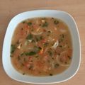 El cooksnap de Santiago Burgos cuando hizo Ceviche de camarón Ecuatoriano.