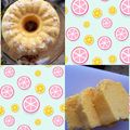 Cooksnap dari Ikka Rusdiani untuk resep Bolu nutrisari jeruk peras kukus