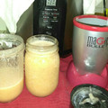 El cooksnap de Jaenz Yokita cuando hizo Batido de melón con fresas.