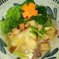 Cooksnap của Bòn Bon khi họ làm theo món Hoành thánh nhân thịt