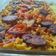 El cooksnap de Javierucho cuando hizo Arroz al horno de bacalao inglés y pasas.
