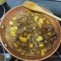 El cooksnap de Noelia Álvarez Blanco cuando hizo Hígado de ternera estofado con patatas en dados.