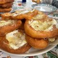 Draskovity Anikó Cooksnap-ja, amikor elkészítette a(z) Burgonyás lángos receptet.