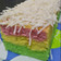 Cooksnap dari Bunda Nisa untuk resep Bolu Rainbow kukus 1 telur