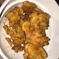 Shazi Mudabbir's cooksnap of when they made Crispy Pakoray.