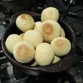 El cooksnap de Javier Perez Gajardo cuando hizo Pan de queso (chipá).