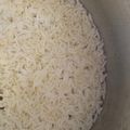Cooksnap de Alessandra quando cozinhou Arroz Basmati soltinho.
