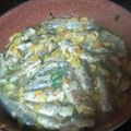 El cooksnap de Julia Rosa Muñoz cuando hizo Cazuelita de boquerones.