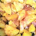 शशि केसरी का कुकस्नैप जब उन्होंने बिहारी स्टाइल आलू भुजिया (Bihari style aloo bhujiya recipe in hindi) बनाया था।