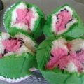 Cooksnap dari Mila Luai untuk resep Bolu kukus semangka