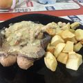 El cooksnap de obx3mario cuando hizo Pez espada a la marinera con almejas.