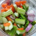 Cooksnap dari Swasty untuk resep Acar mentah timun wortel