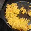 El cooksnap de Susi Cf cuando hizo Cuscús con gambas y verduras.